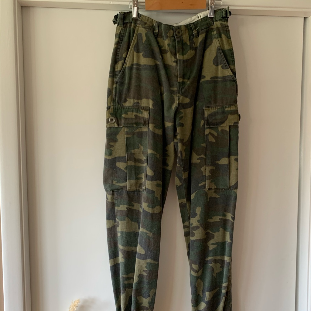 Fashion Nova Camouflage Pants